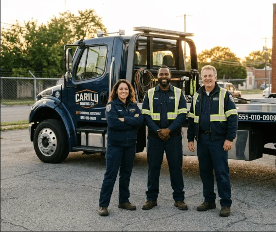 Heavy Duty Towing company in Paris, MI